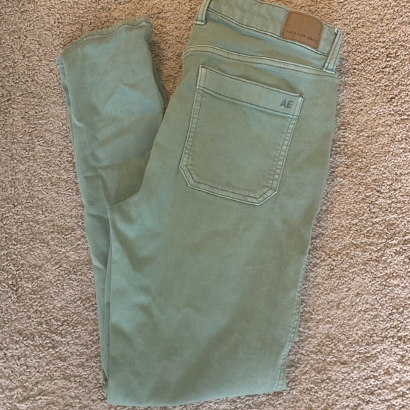 HI-RISE AMERICAN EAGLE JEGGING - Picture 1 of 4